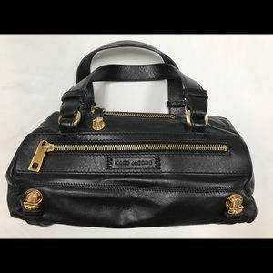 AUTHENTIC Marc Jacobs Black Leather Bag with Tags